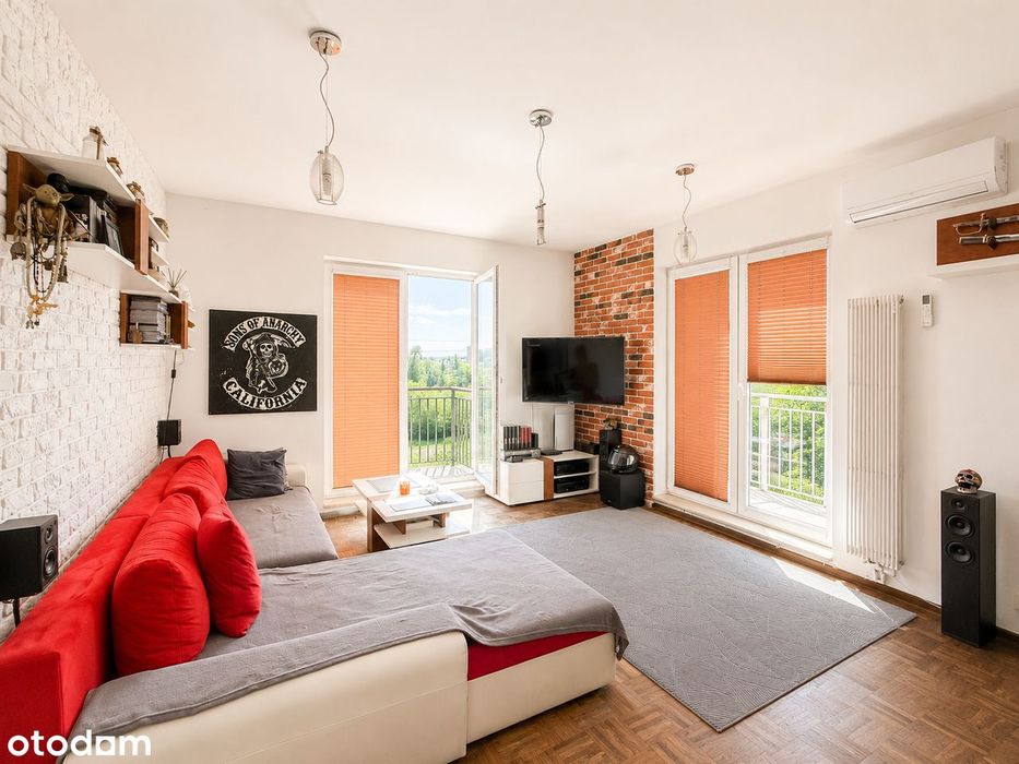 3 balkony | Winda | Garaż | Klimatyzacja | 52,86 m²