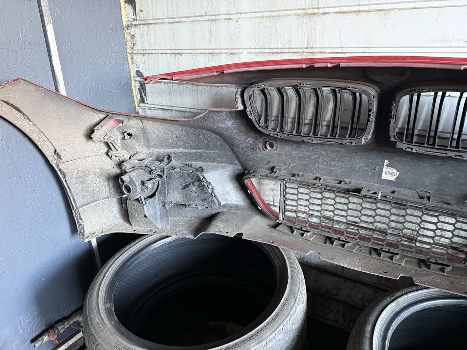 М Бампер БМВ ф30 передній