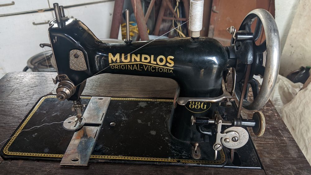 Швейная машинка Mundlos original-victoria 88G: 3 200 грн. - Швейні