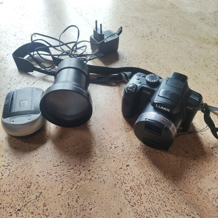 maquina fotográfica Panasonic