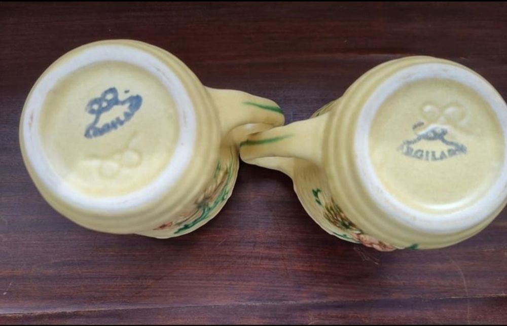 Par de canecas S. Pedro do Sul