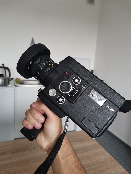 Canon 814 XL 
Раритетная кинокамера 1977 года