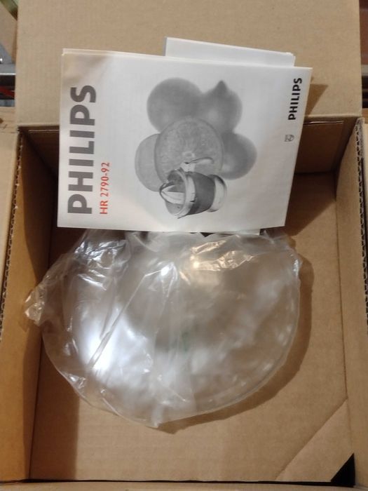Espremedor de citrinos Philips Vitesse 0.6l