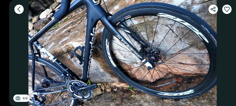 Cannondale Synapse Disco t54