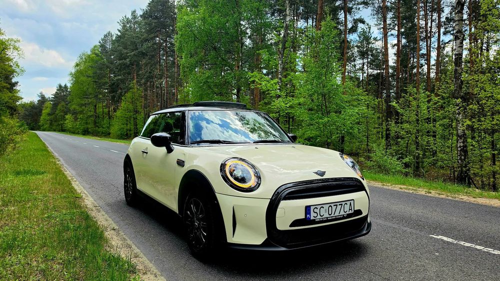 MINI Cooper 1 właśc. Na Gwarancji do 05.2027 JAK NOWY Salon PL Bezwyp. PRYWATNIE