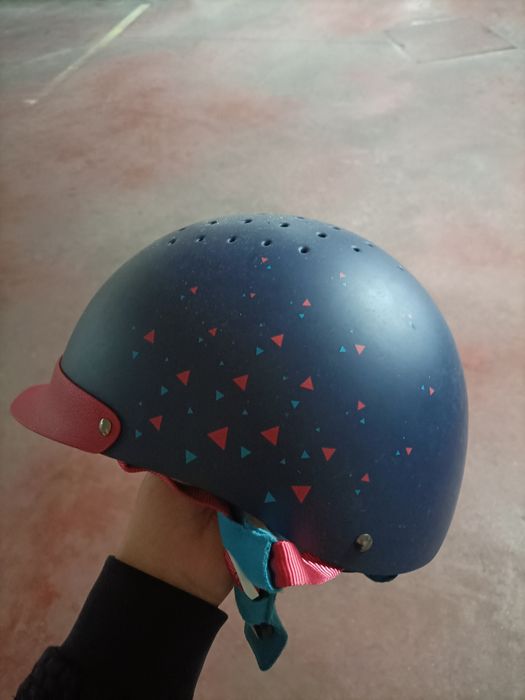 Toque equitação criança