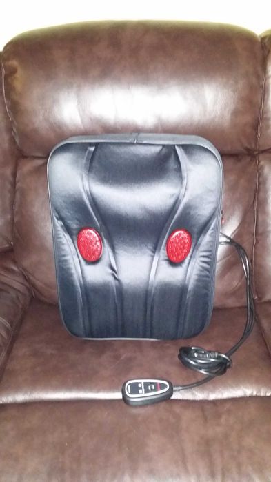 Almofada de massagens Shiatsu com comando - USADO - desocupar 20€