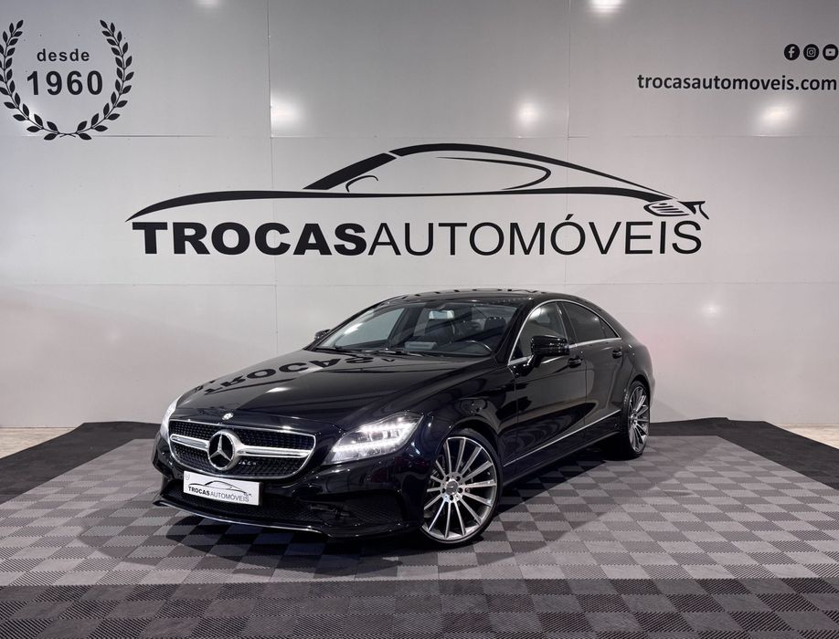 Mercedes-Benz CLS 350 BlueTEC