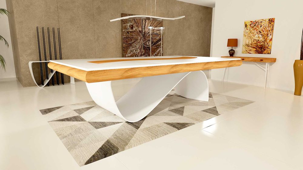 Bilhar Picasso New Slim - Bilhares Europa Fabricantes