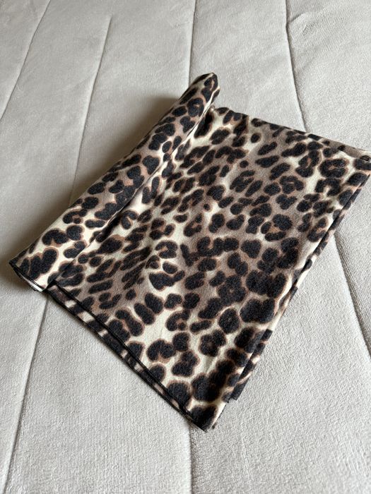 Cachecol leopardo