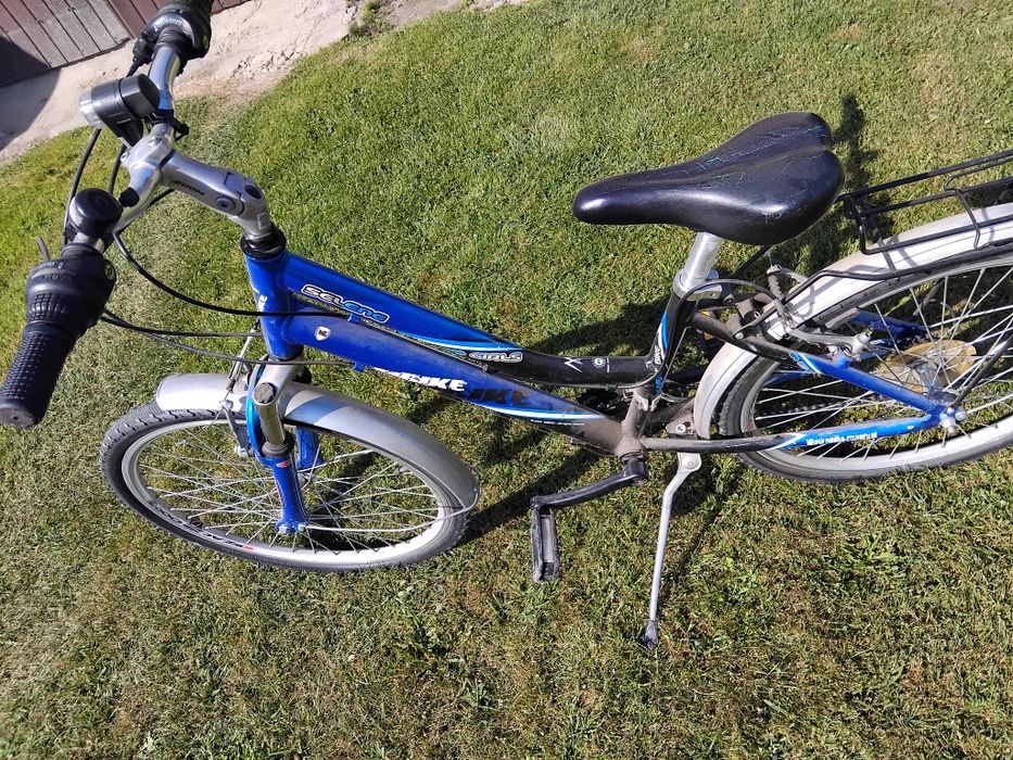 Rower chłopięcy 24 cale