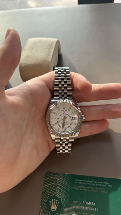 Rolex Sky-Dweller метал