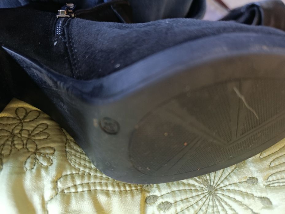 Botki damskie skóra naturalna 39 Lasocki