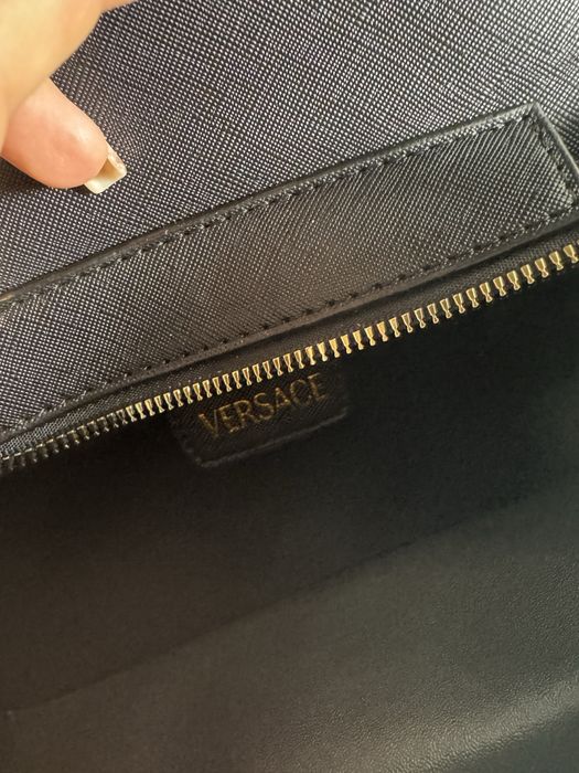 Nowa czarna torebka Versace