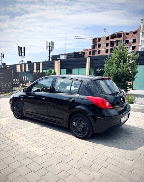 Nissan Tiida 2011, 1.6 бензин + ГБО, механіка