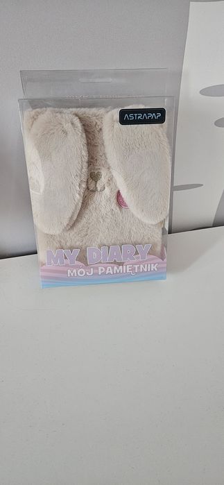 Moj  kalendarz królik nowy  dziewczynka