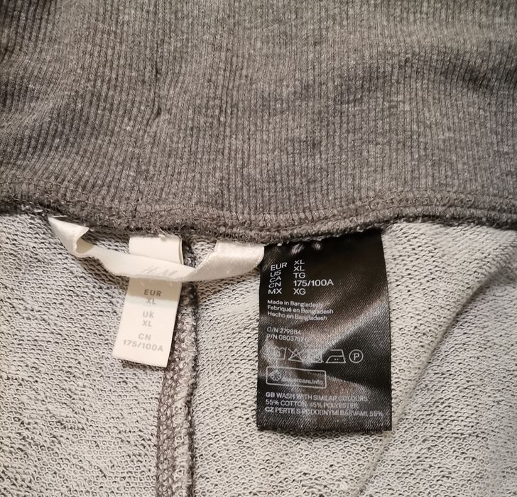 Damskie spodnie dresowe rozmiar xl.
