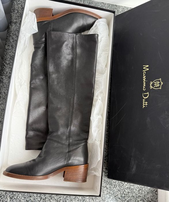 Чоботи Massimo Dutti