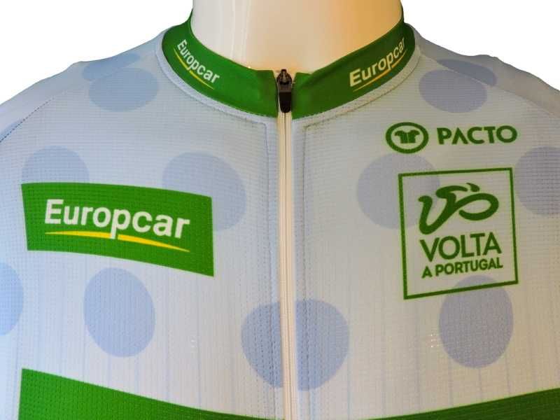Camisola Europcar Volta a Portugal Bicicleta XS, L, XL, 2XL e 3XL