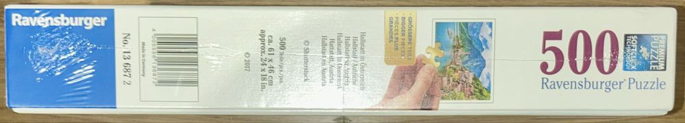 Puzzle 500 peças - Hattstatt, Austria