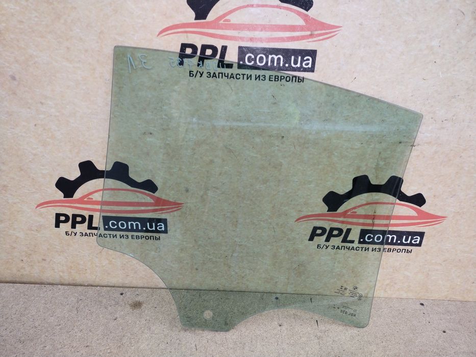 BMW 5 G30 2017- седан стекло двери заднее левое 2021 год