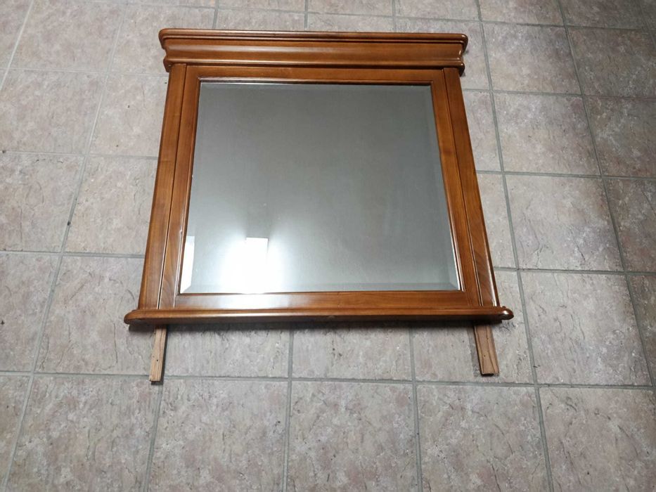 Quarto em carvalho maciço – cama + mesas | colchão e espelhos OFERTA