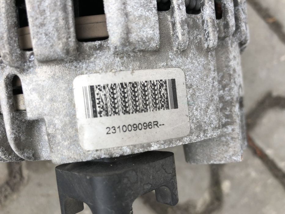 Генератор Renault Trafic 3/Opel Vivaro 231009096R