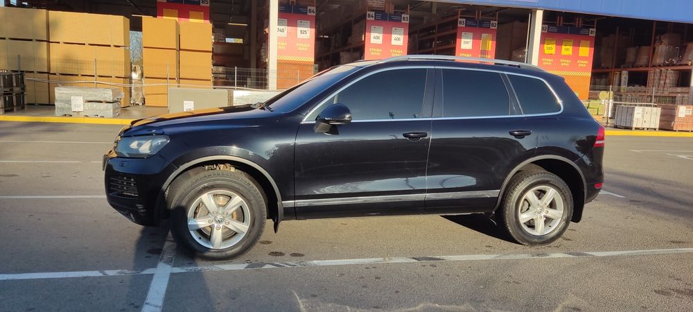 Vw Touareg NF 3.0 tdi