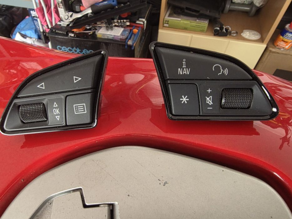 Comandos Volante Audi