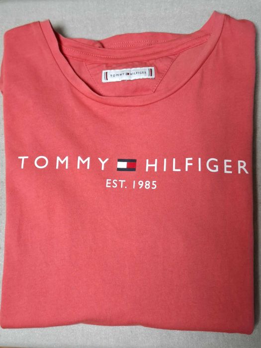Футболка TOMMY HILFIGER/р.S/100% хлопок