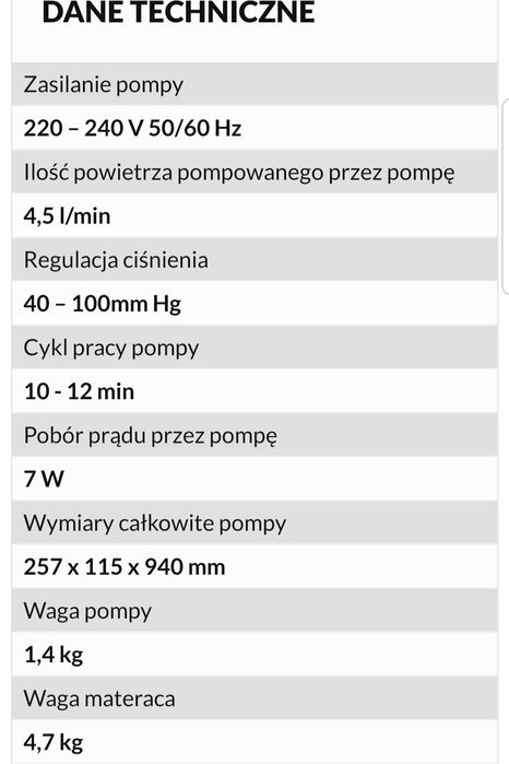 Materac przeciwodleżynowy rurowy dzis niższa cena!