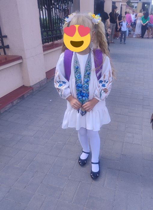 Вишиваночка до свята