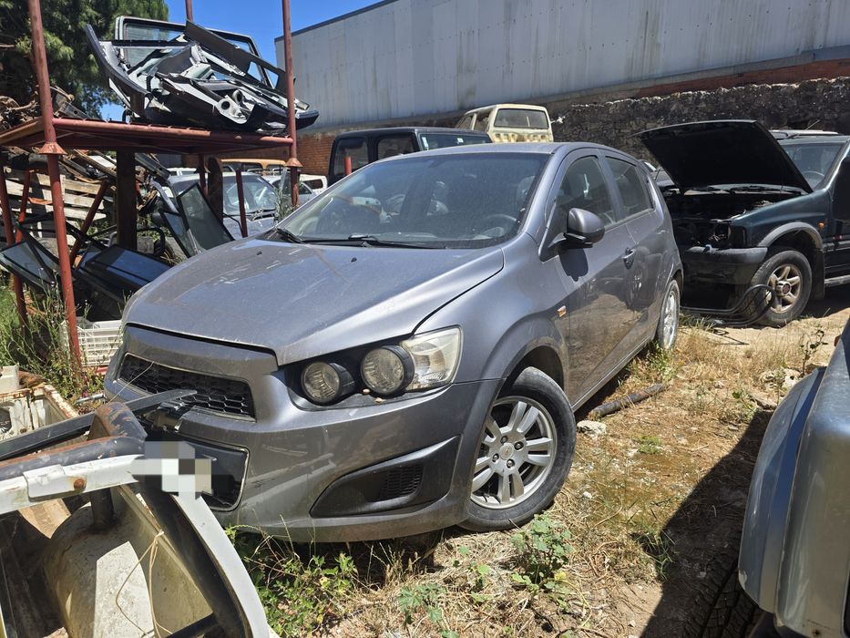 Peças chevrolet aveo