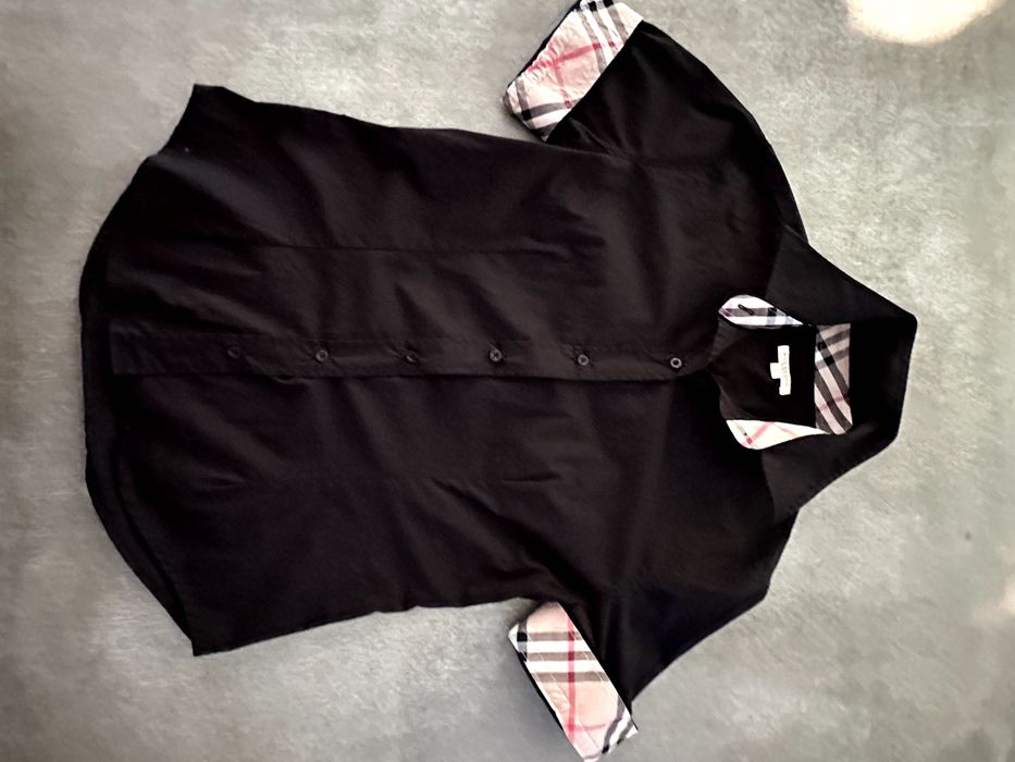 Burberry czarna koszula