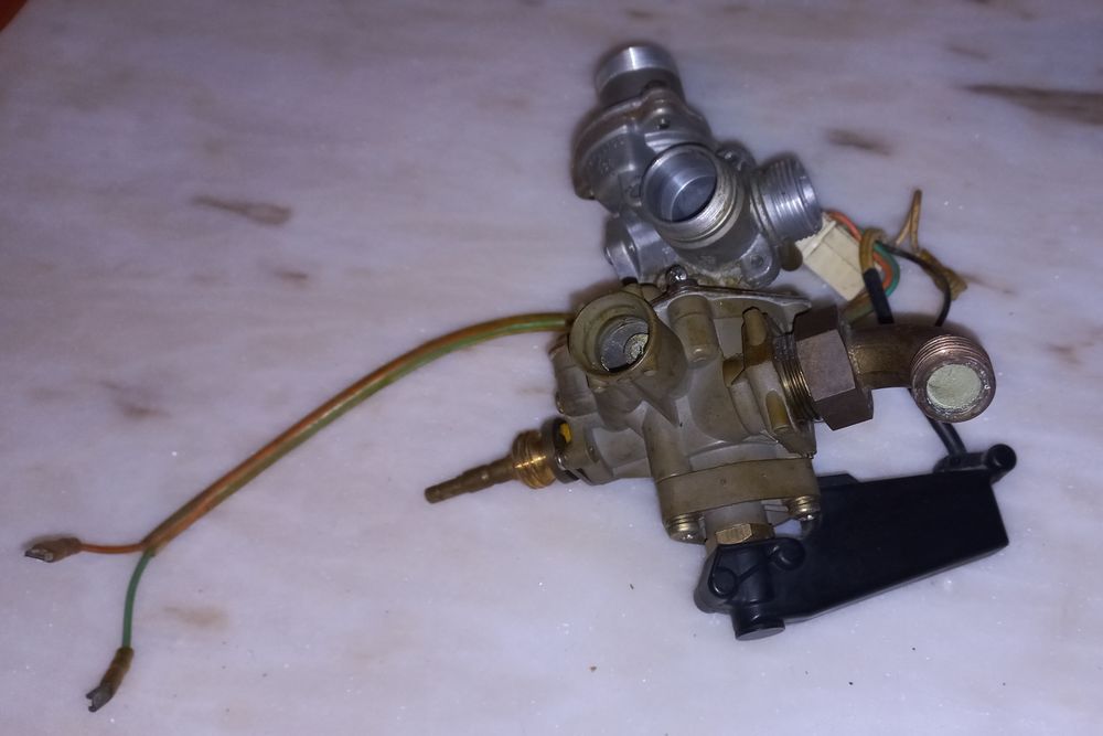 Peças para esquentador
