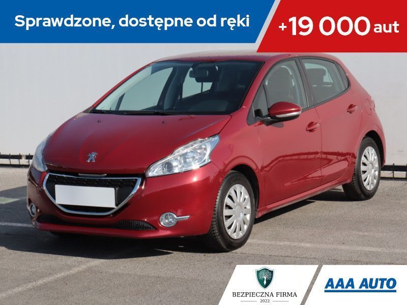 Peugeot 208 1.2 PureTech, Salon Polska, Serwis ASO