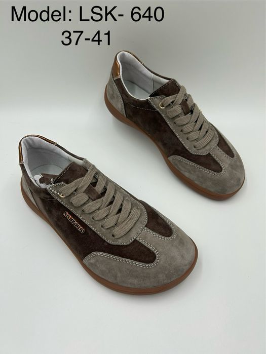 Buty Barefoot skórzane