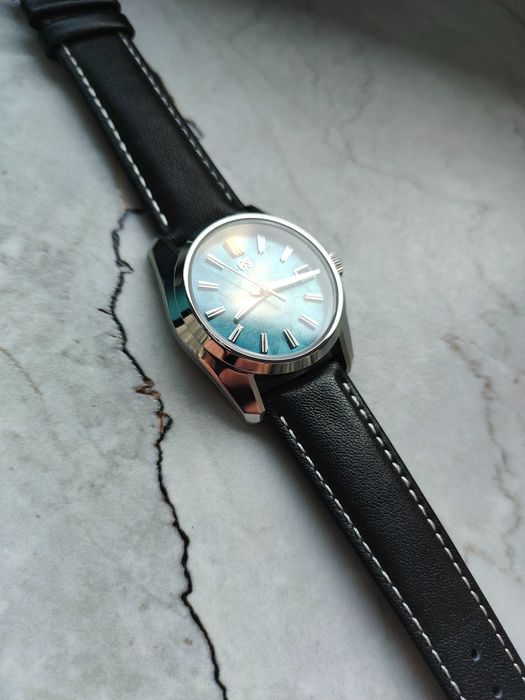 Zegarek Seiko Custom Mod NH35 Niebieski