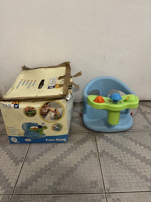 Anel de banho de proteção