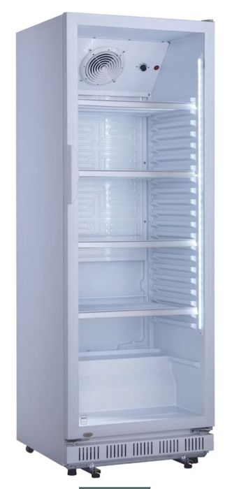 Frigorífico com porta de vidro  ( vitrine)