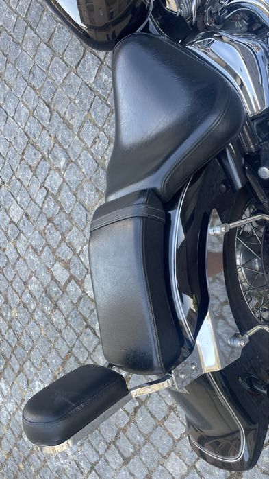 Vendo mota yamaha 1100