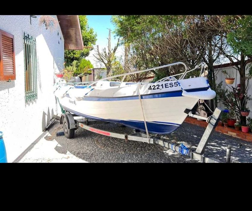 Conjunto Riamar estado Impecável - 2 Motores + Atrelado + Extras (novos)
