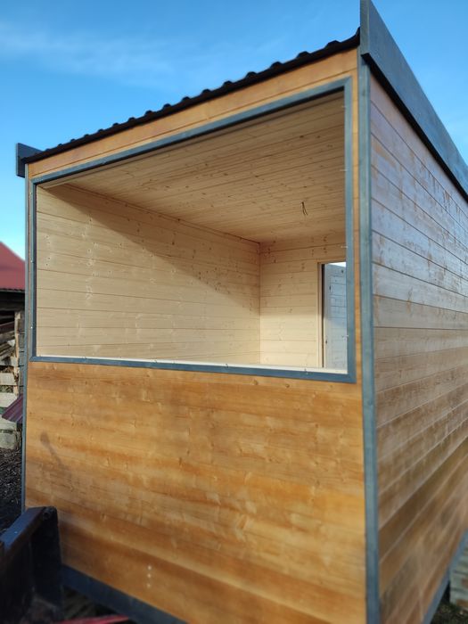 Sauna balia ogrodowa