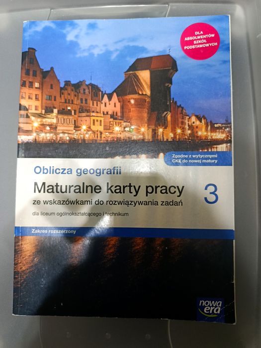 Oblicza geografii Maturalne karty pracy 3