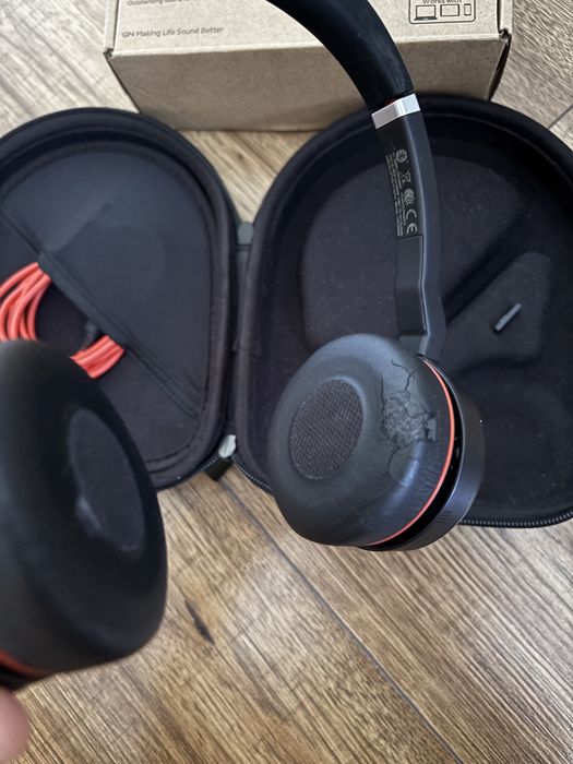 Słuchawki nauszne Jabra Evolve 75