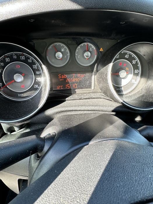 Fiat punto Evo 1.2 gasolina