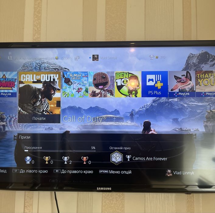 PlayStation 4 fat 500 гб