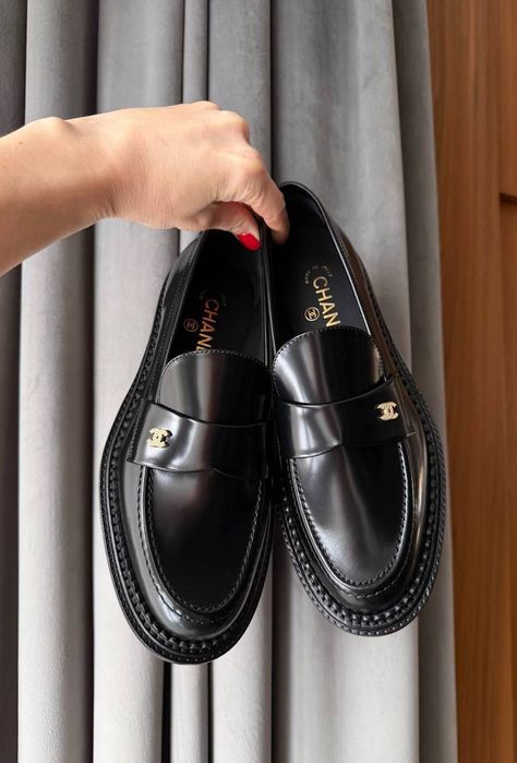 Лоферы туфли ботинки кроссовки Chanel