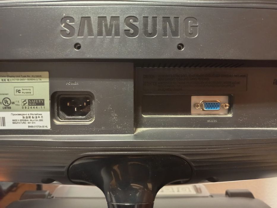 Monitor Samsung Pc