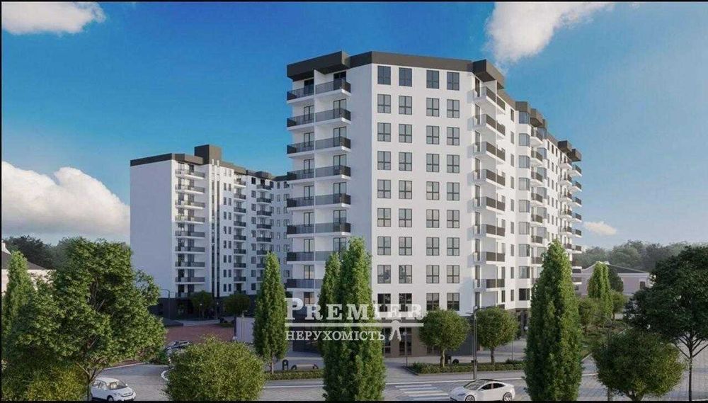 Комфорт поруч з центром - двушка в новобудові по супер-ціні!